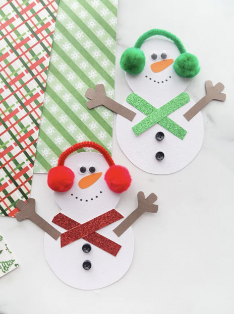 11 Fun and Easy Snowman Crafts for Preschool - Playground