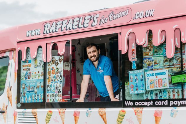 Raffaele's Ice Cream Van Hire