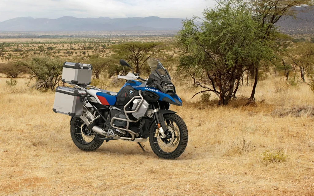 BMW R 1250 GS, trail premium à forte valeur de revente