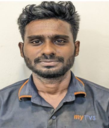 myTVS Service Page