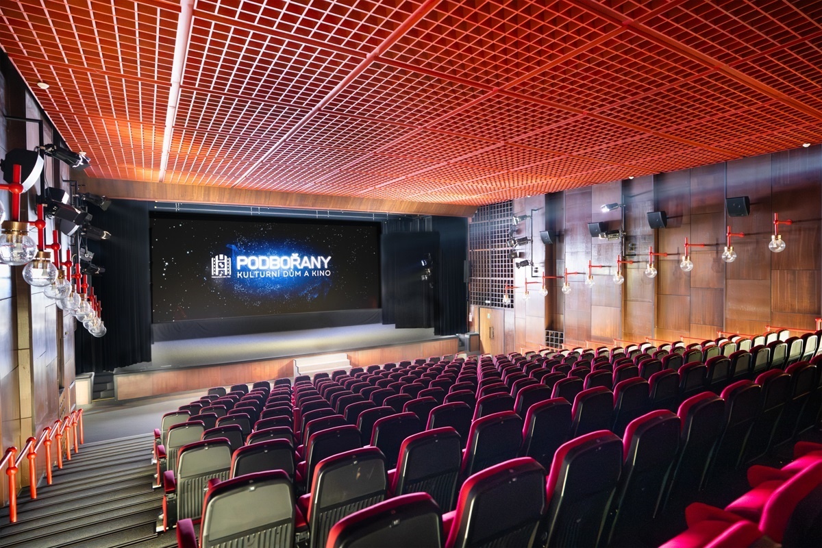 Podbořany - Modernizované kino