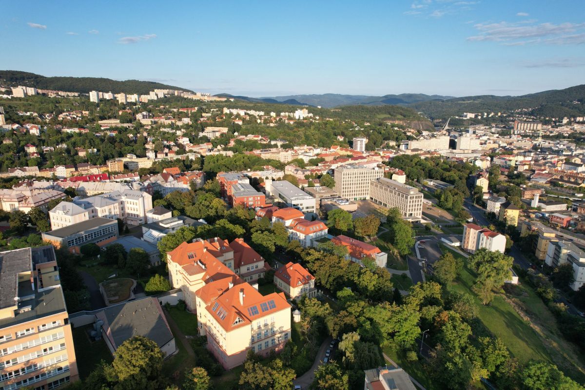 UJEP - Ústí nad Labem
