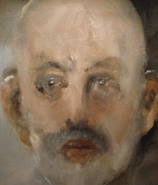 Kostas Kampouropoulos - Self Portrait