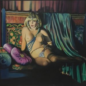 Elena Navrozidou - Odalisque