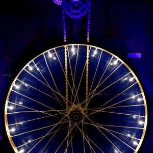 Vasilios Roumeliotis - Wheelight - Gold n Blue