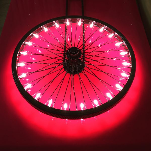 Vasilios Roumeliotis – Wheelight – Fuchsia Light - 3