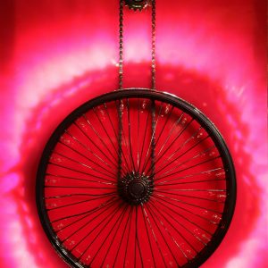 Vasilios Roumeliotis – Wheelight – Fuchsia Light