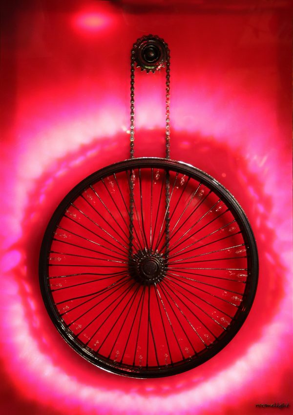 Vasilios Roumeliotis – Wheelight – Fuchsia Light