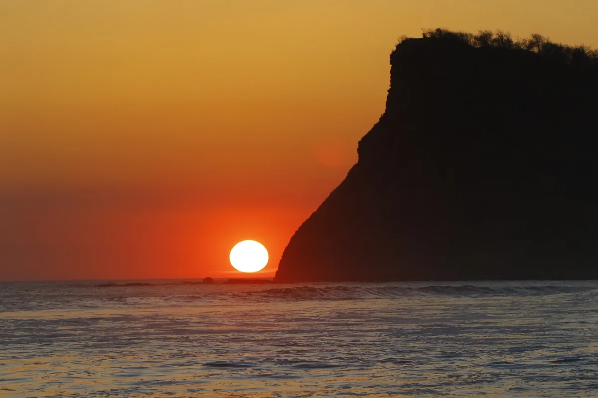 Waist High at Panga Drops