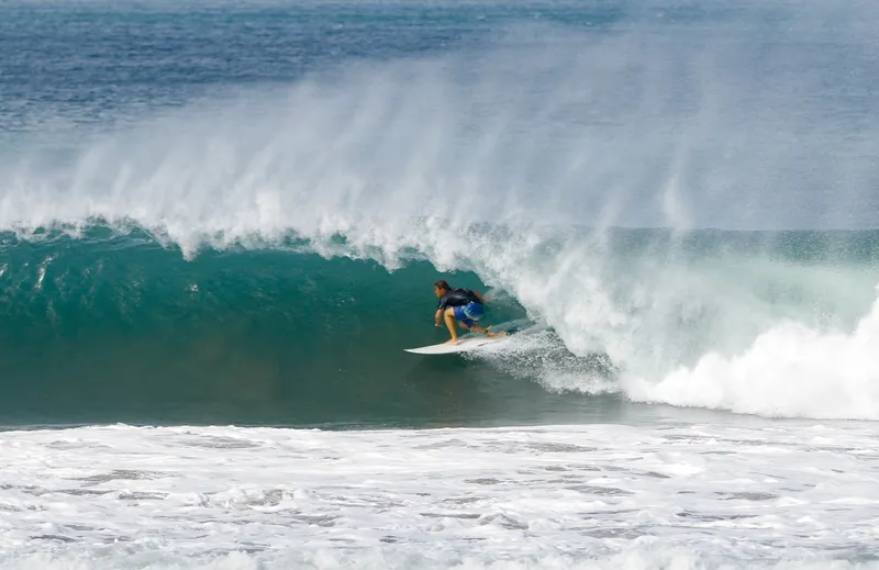 Waist High at Playa Colorado