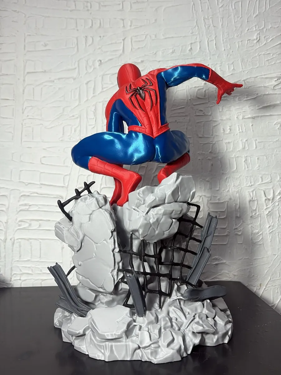Suporte de controle do Homem-Aranha