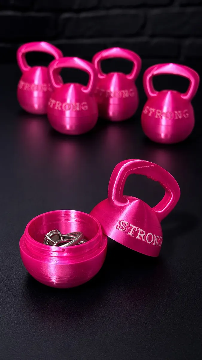 Porta-treco kettlebell