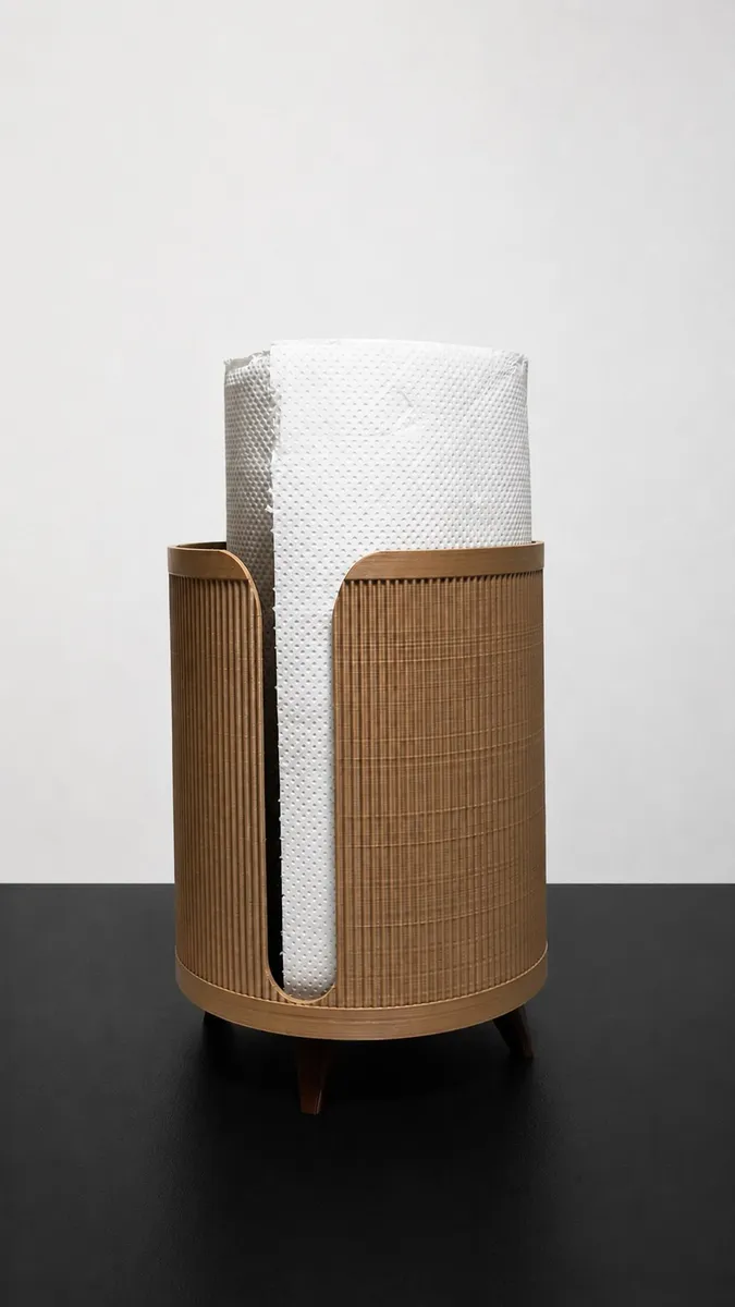 Porta papel-toalha de bancada