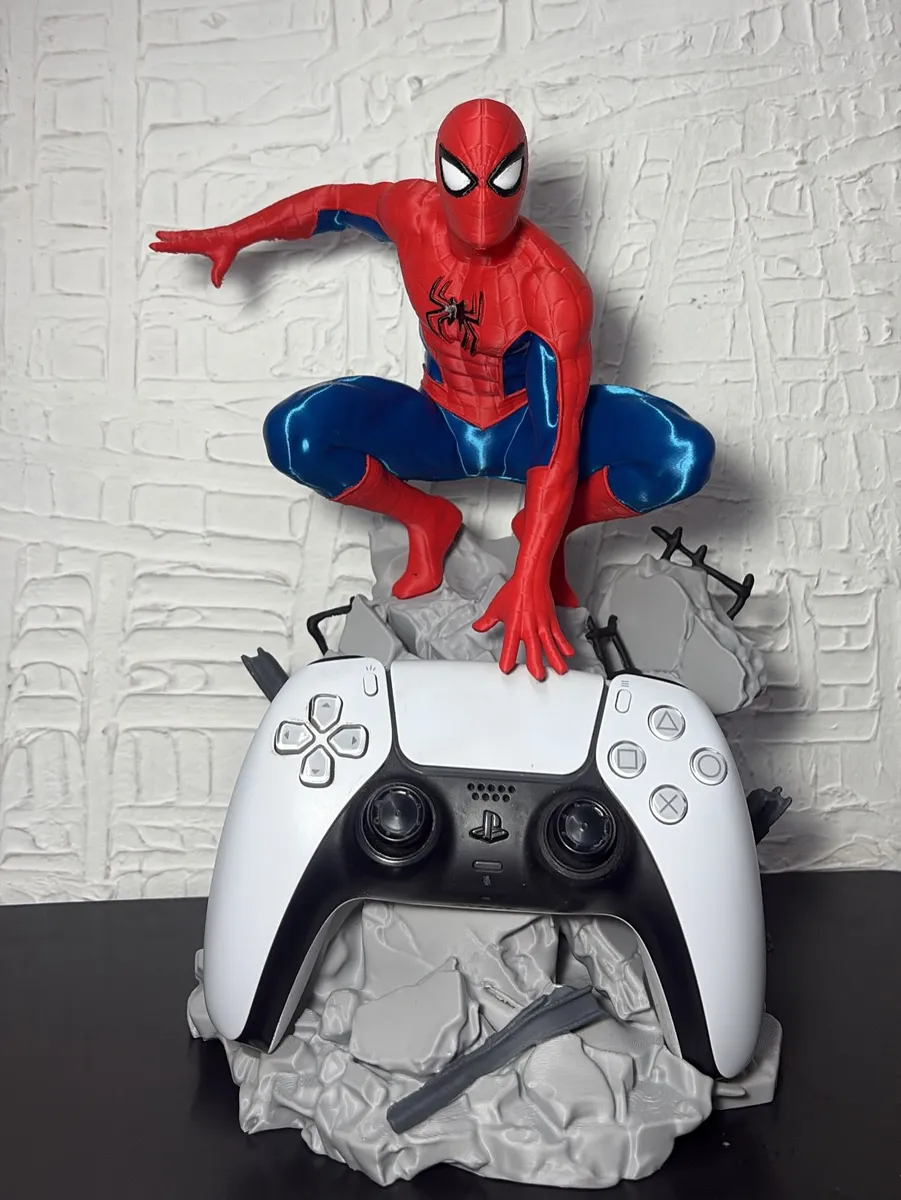 Suporte de controle do Homem-Aranha