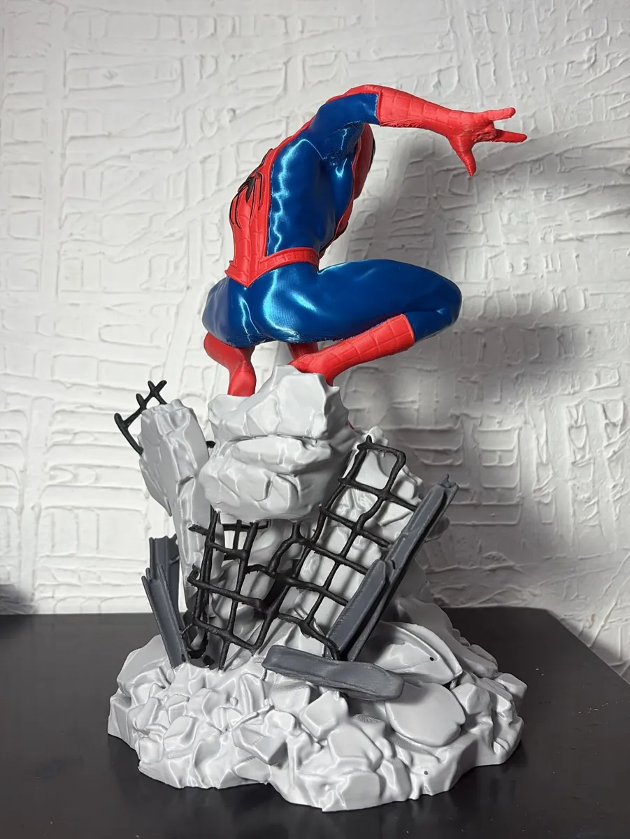 Suporte de controle do Homem-Aranha