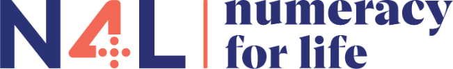 Numeracy4Life Logo