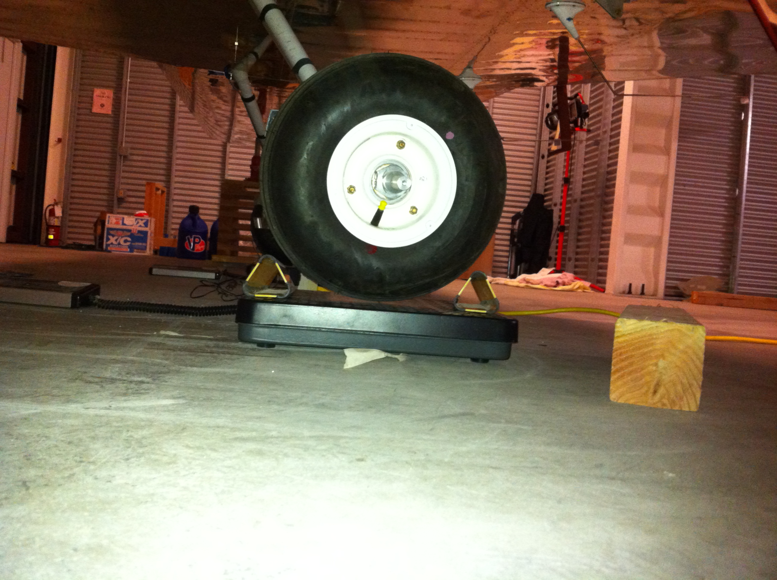 weighing the plane kochman family rv 10 how would you weigh a plane without scales