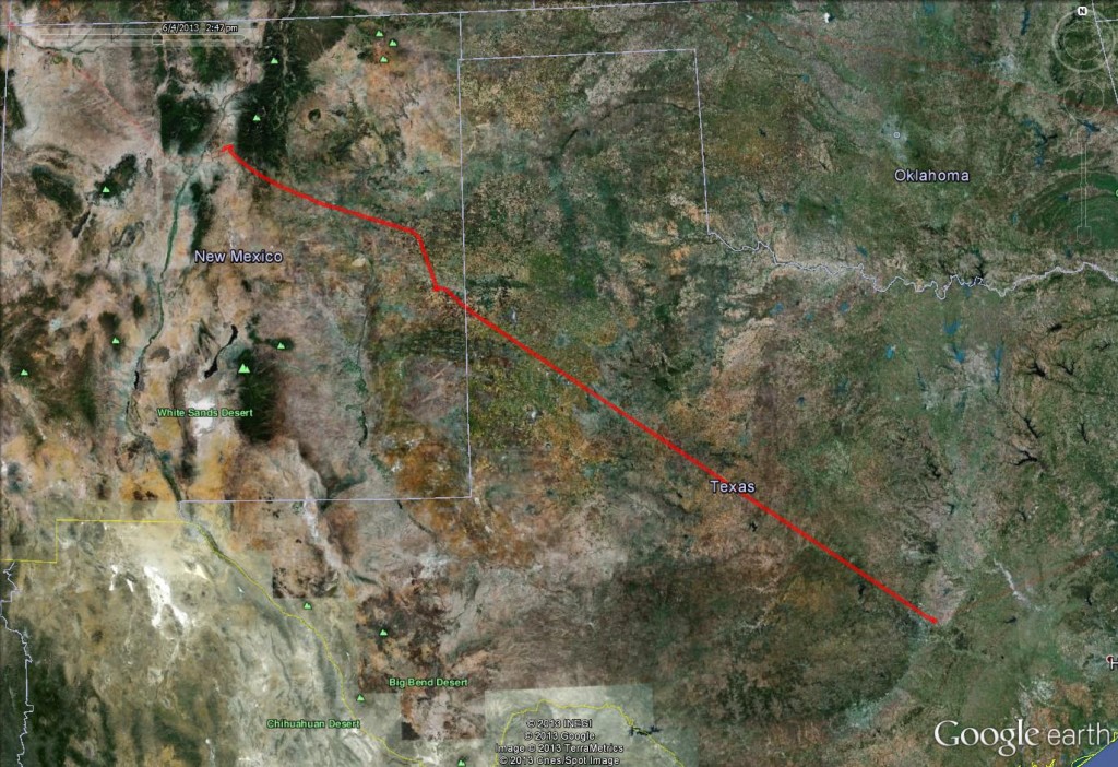 Day 12 Route