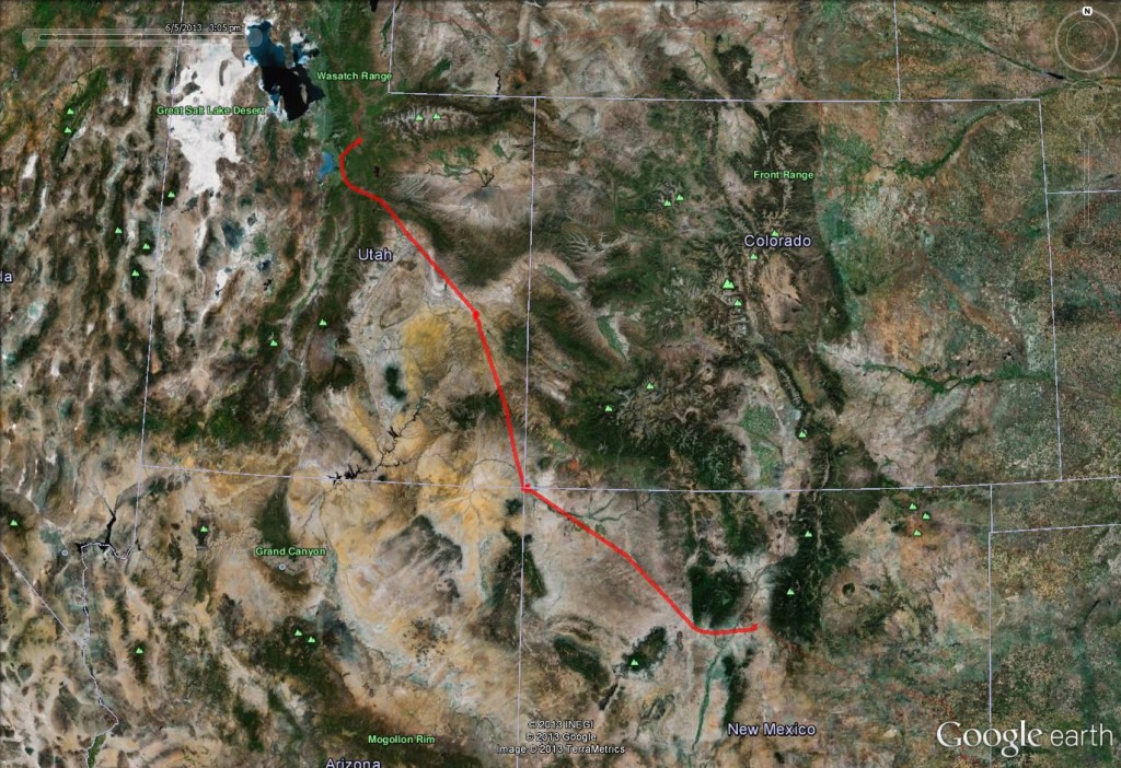 Day 13 Route