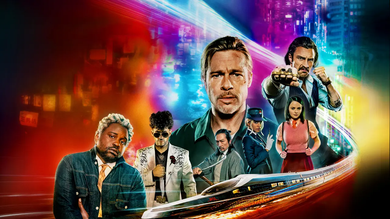Bullet Train Review: A Wild, Chaotic, and Fun Ride Review of Bullet Train