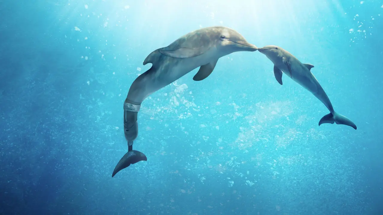 Dolphin Tale 2 Review: A Wholesome Splash for the Family Review of Dolphin Tale 2