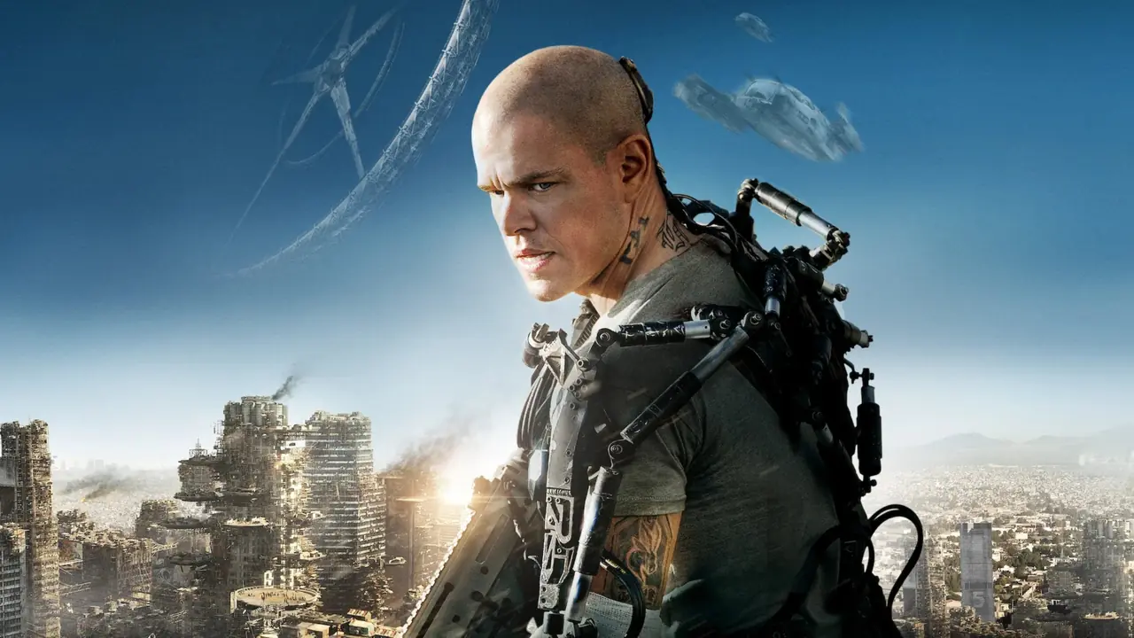 Elysium Review: Dystopian Future, Unforgettable Villain, Explosive Action Review of Elysium