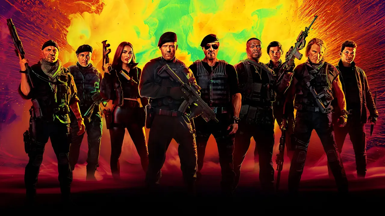 Expend4bles Review: Statham Shines, Others Snooze Review of Expend4bles