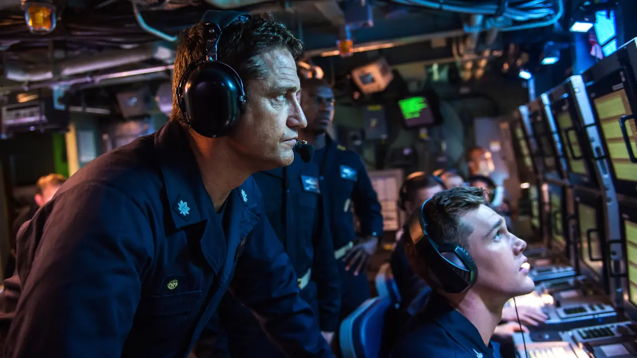 Hunter Killer Review: Cheesy Thrills, Forgettable Spills Review of Hunter Killer