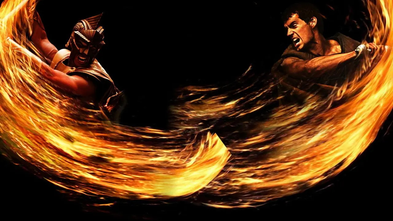 Immortals Review: Gods, Titans, and Cool Fake Fights Review of Immortals