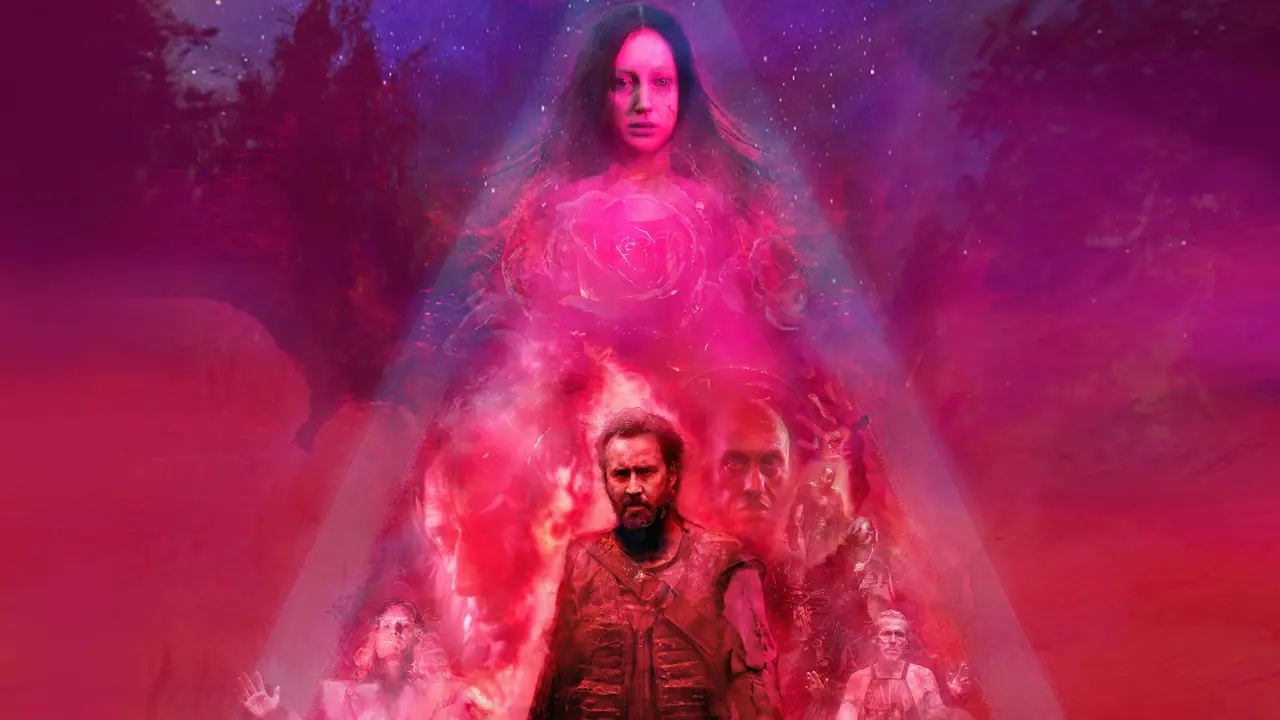 Mandy Review: A Psychedelic Revenge Trip Through Neon Madness Review of Mandy