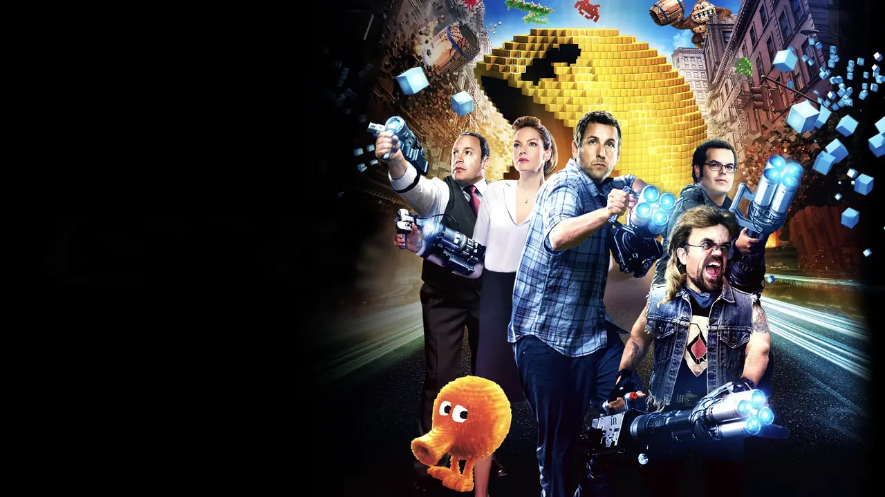 Pixels Review: Arcade Action, Forgettable Filler Review of Pixels
