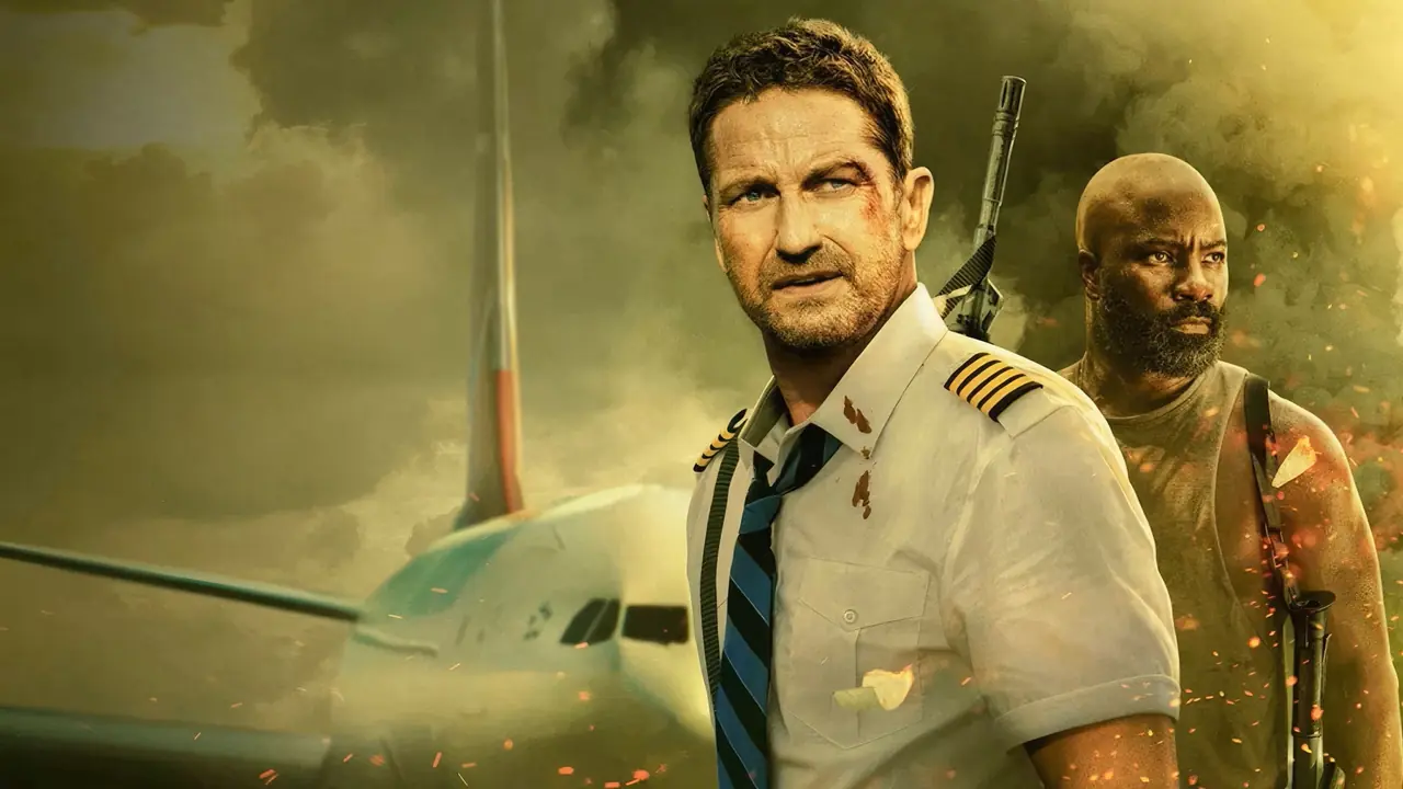 Plane Review: A Gritty, Self-Aware 90s Action Throwback Review of Plane