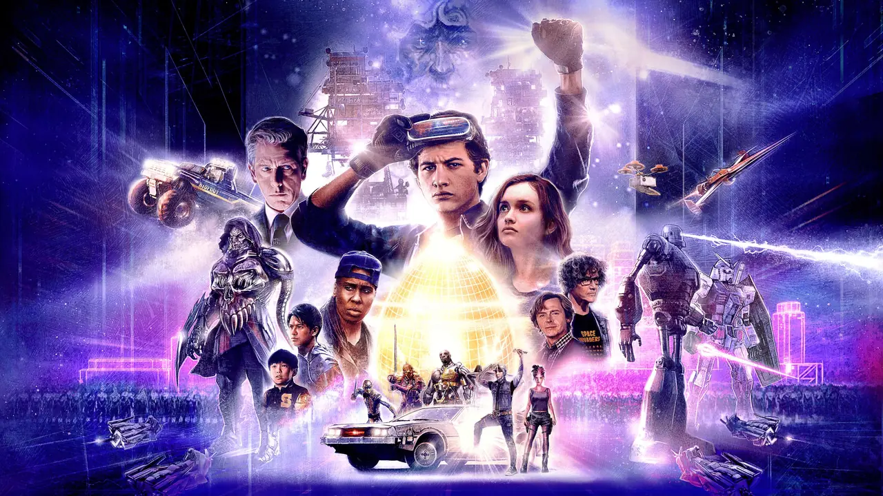 Ready Player One Review: A Virtual World Worth Escaping To Review of Ready Player One