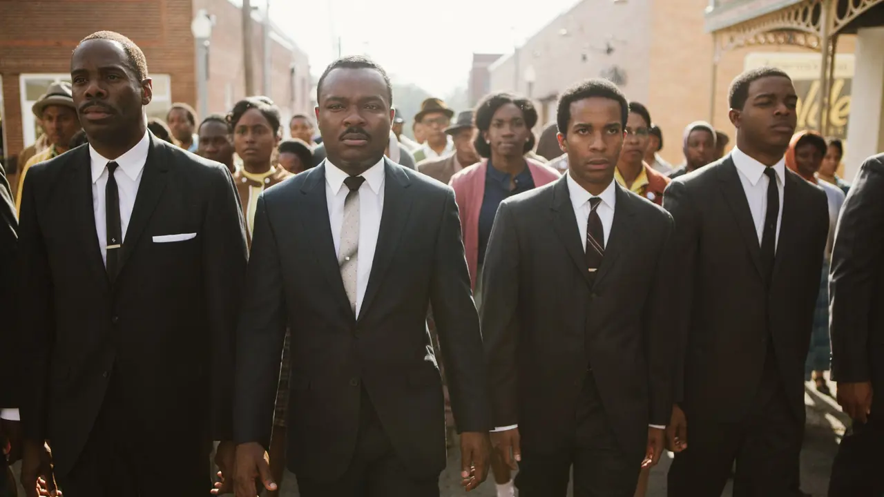 Selma Review: A Human Look at an American Hero Review of Selma