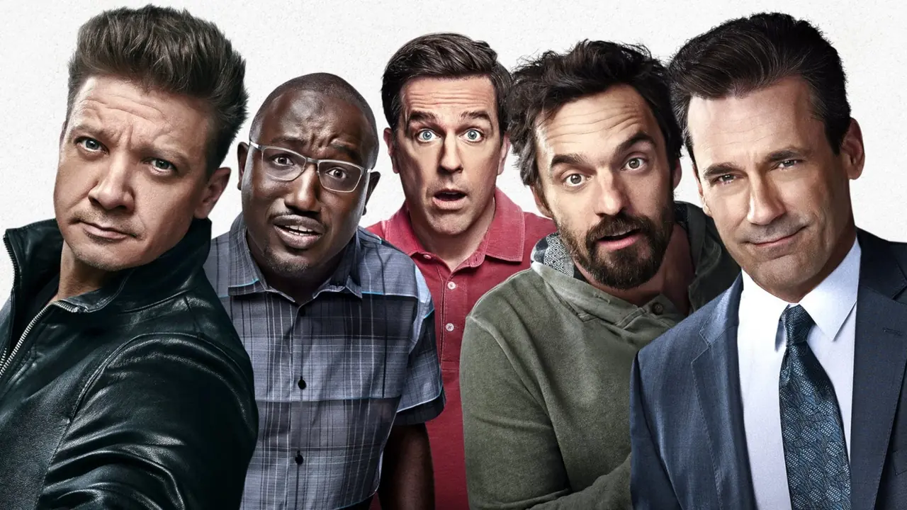 Tag Review: A Hilarious Chase for Friendship Review of Tag