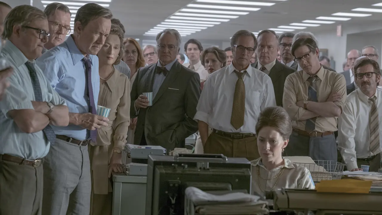 The Post Review: Journalism's Fight, Spielberg's Steady Hand Review of The Post