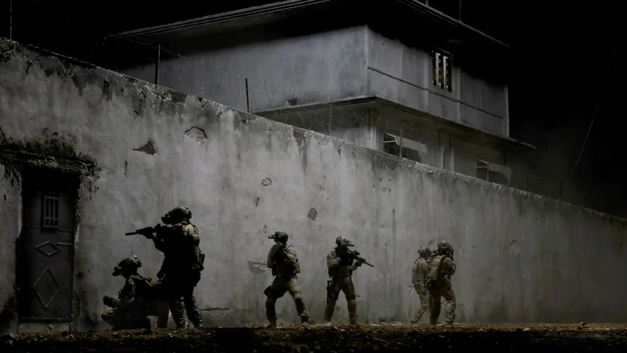 Zero Dark Thirty Review: A Gritty Hunt, Carried by a Star Review of Zero Dark Thirty