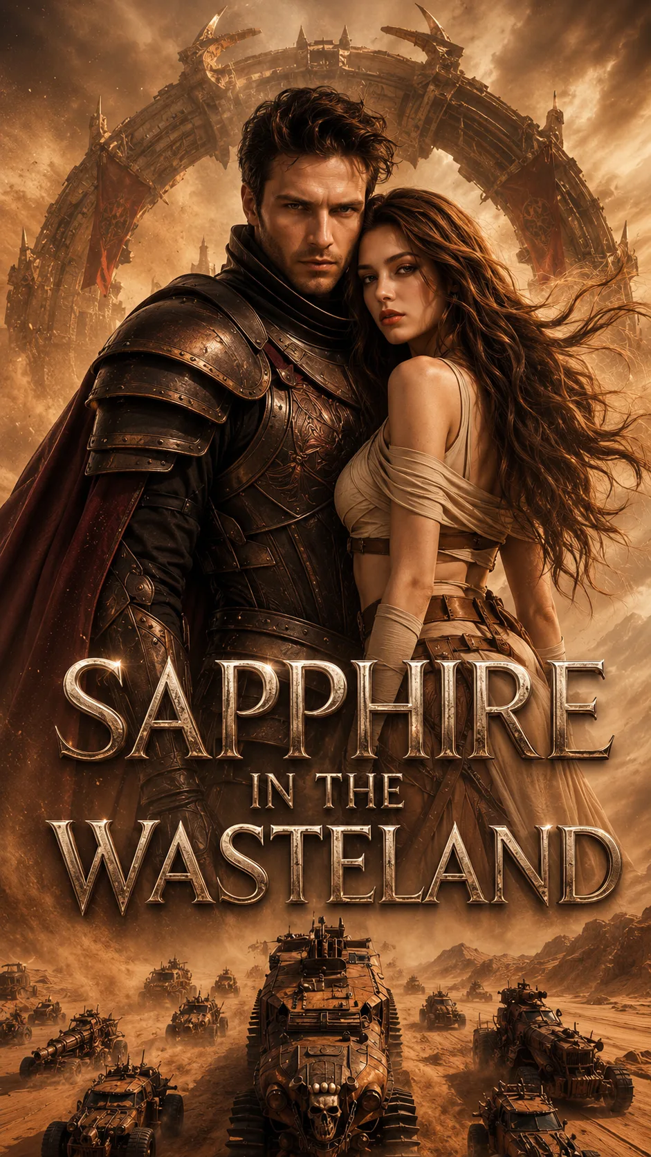 Sapphire in the Wasteland poster