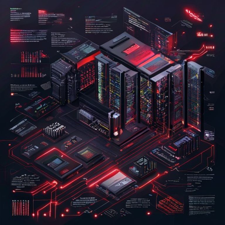 AMD and Anthropic AI GPU partnership visualization