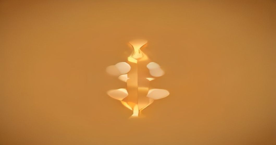 Claude Code auto mode editorial illustration with Anthropic amber and cream branding