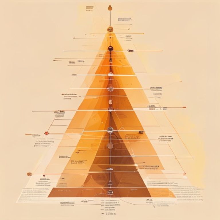 Five-tier AI model hierarchy from frontier to lightweight