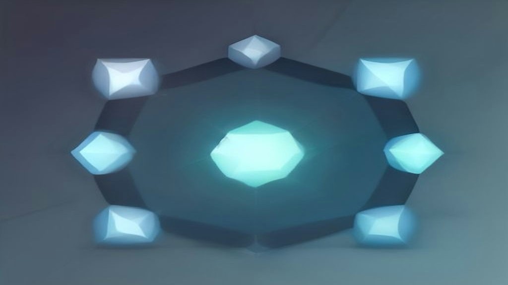 Abstract render of a hexagonal context hub feeding structured data into a form grid