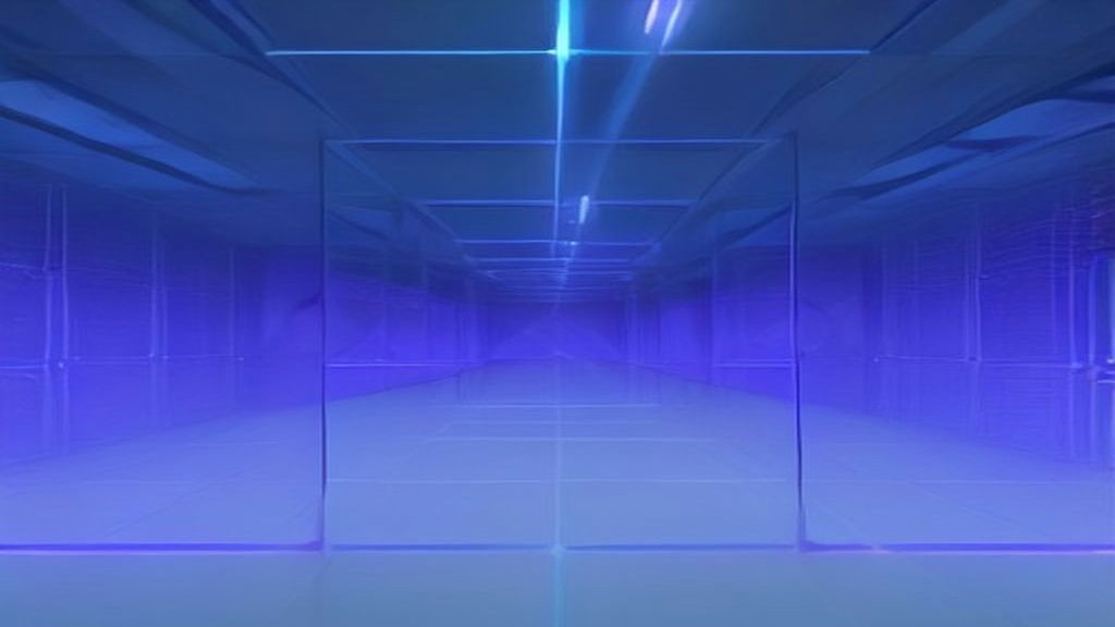 Abstract render of three data conduits converging into a single connector socket