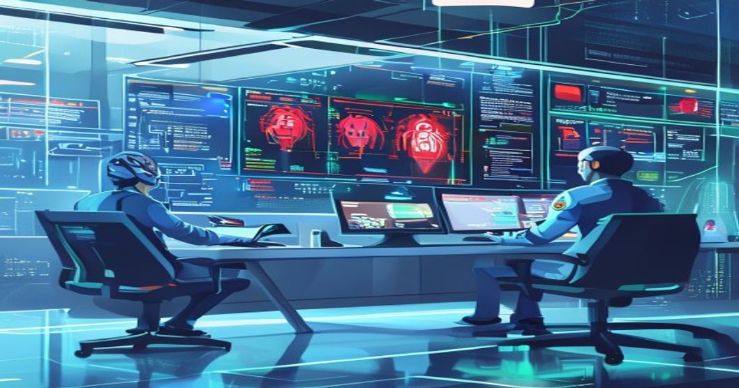 Microsoft Project Perception AI cybersecurity platform with red, blue, and green agent teams
