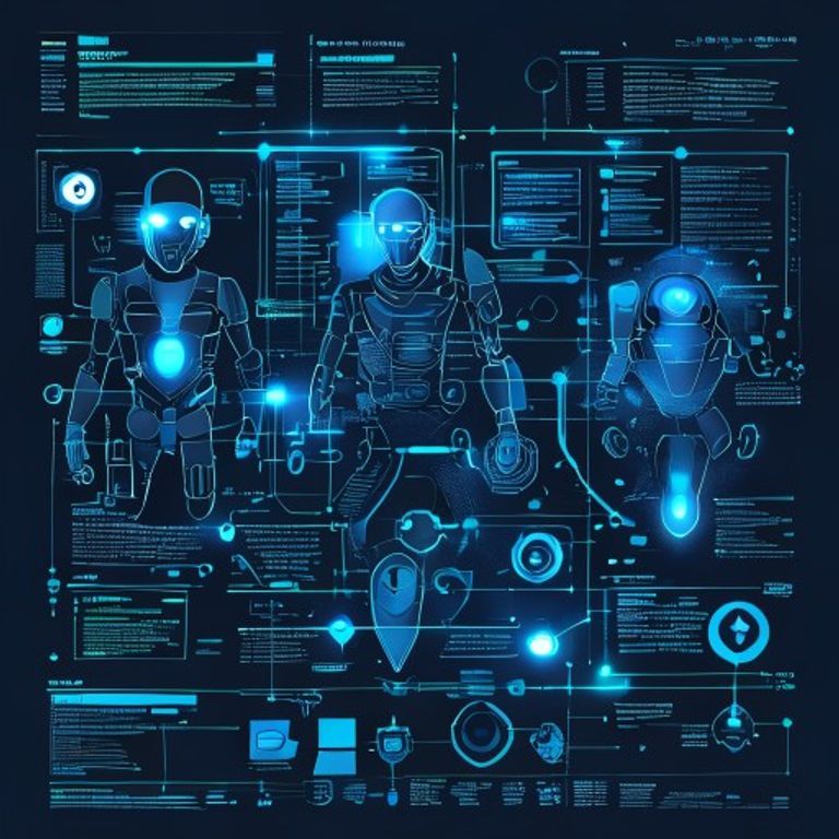 Microsoft Project Perception red, blue, and green team AI agents
