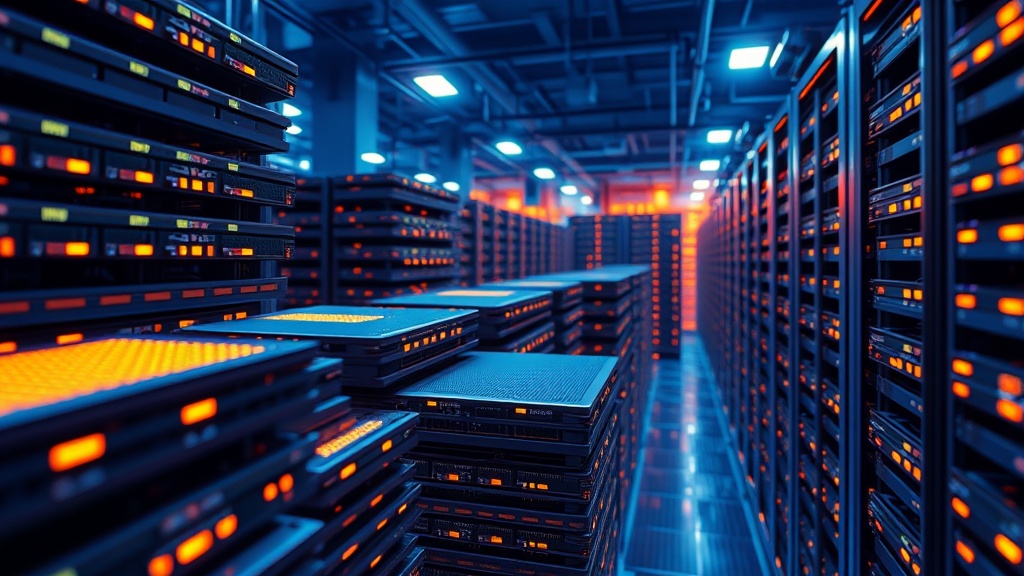 Custom silicon, memory, and interconnect architecture.