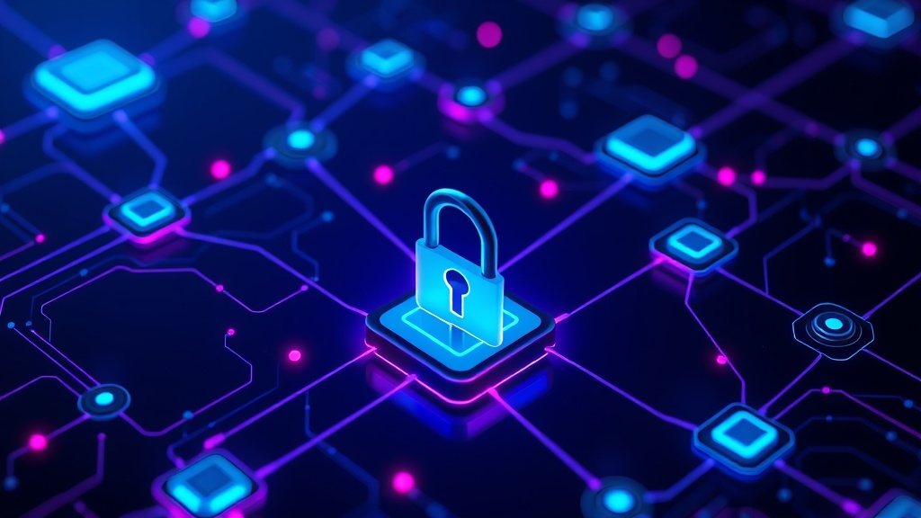 Secure local AI network with paired nodes and encrypted routing