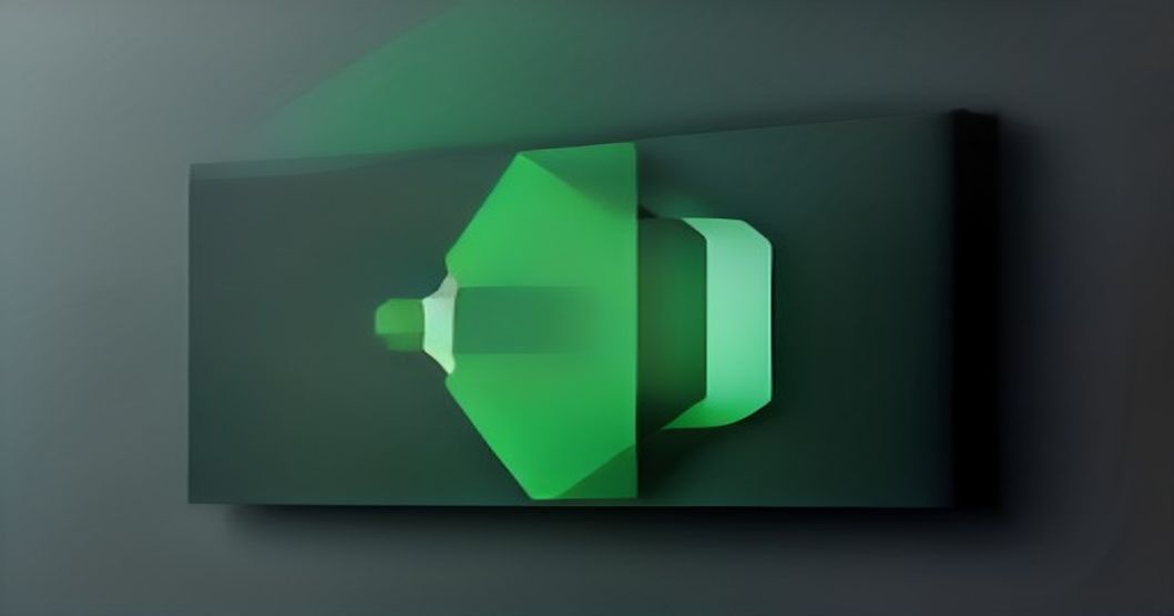Editorial illustration for OpenAI acquires NextSlide with OpenAI branding colors and presentation elements