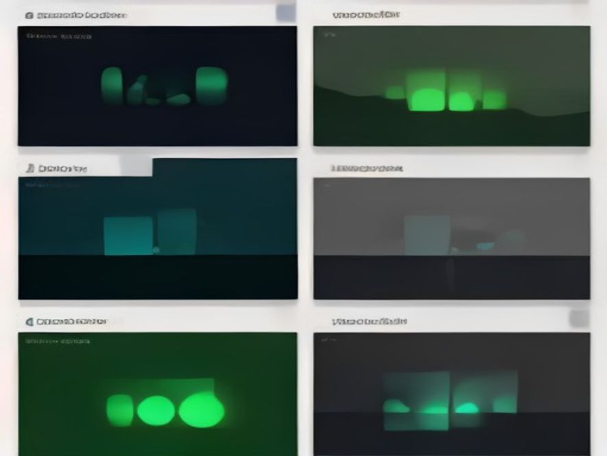 AI-powered presentation creation interface with slide thumbnails and auto-generated content