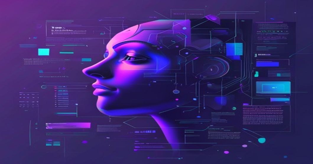 Perplexity AI agentic Personal Computer for Windows editorial illustration with purple and teal branding